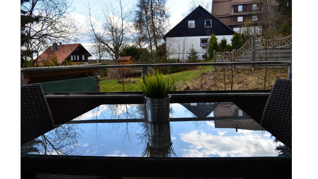 Ferienwohnung Sonnenglück mit Schwimmbad Braunlage Exterior foto