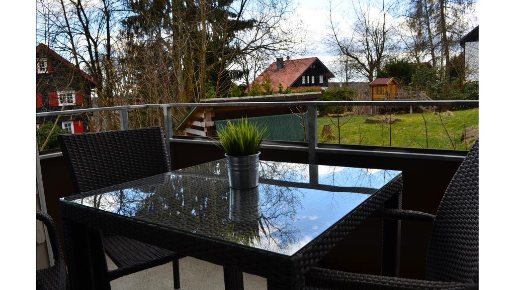 Ferienwohnung Sonnenglück mit Schwimmbad Braunlage Exterior foto